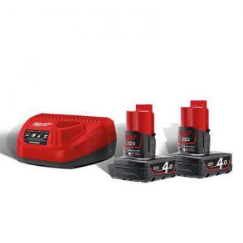  Pack Energie 12V Milwaukee M12 