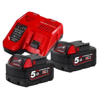  Pack Energie 18V Milwaukee M18 