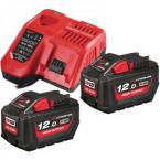  Pack Energie 18V Milwaukee M18 