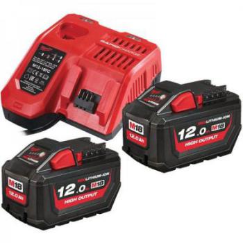  Pack Energie 18V Milwaukee M18 