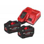  Pack �nergie 18V Milwaukee M18 