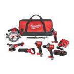  Pack 6 machines 18V M18 FUEL M 