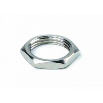  ECROU 13x2,5 ZINGUE BLANC 