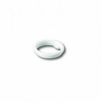  ANNEAU P/BASCULE RONDE BLANCHE 