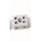  DOMINO 2 POLES 2,5/6mm2 A VIS 