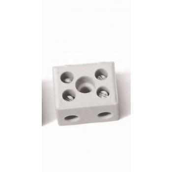  DOMINO 2 POLES 2,5/6mm2 A VIS 