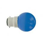  B22D 45x70 230V LED SPH BLEU 