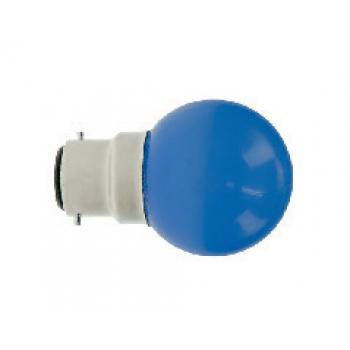  B22D 45x70 230V LED SPH BLEU 