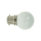  B22D 45x70 230V LED SPH BLANC 