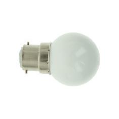  B22D 45x70 230V LED SPH BLANC 