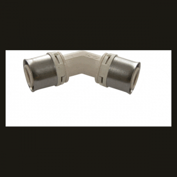  COUDE A SERTIR 45D 26 x 3 - LA 