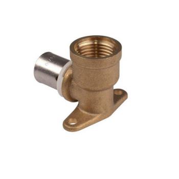  Coude applique court 1/2" PER 