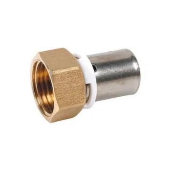  Ecrou tournant  sertir 1/2" P 