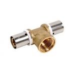  T femelle  sertir 1/2" PER 1 