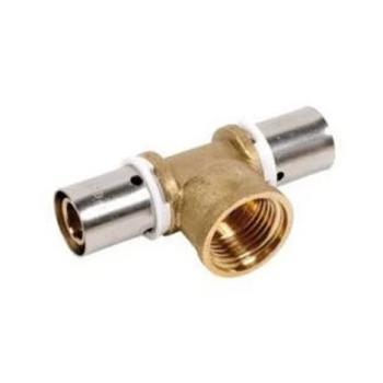  T femelle  sertir 1/2" PER 1 