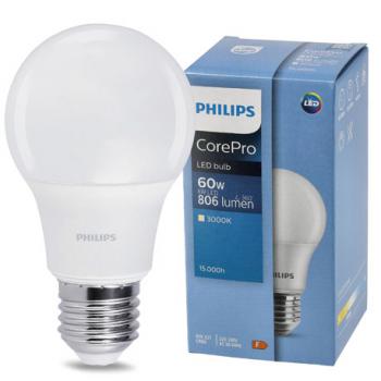  COREPRO LEDBULB 8-60W E27 3000 