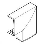 Angle plat pour moulure Keva 7 