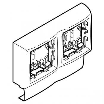  Cadre double Appareillage Sail 