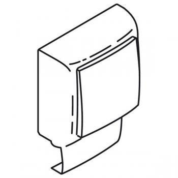  Poussoir saillie Keva - 6A - P 