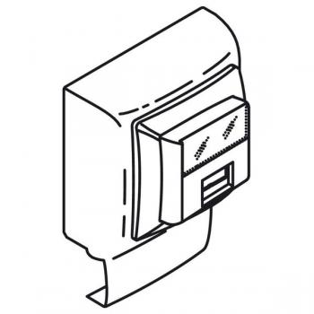  Prise RJ45 saillie Keva - Cat. 