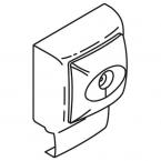  Prise TV simple saillie Keva - 