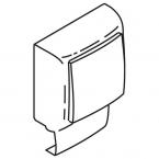  Poussoir saillie Keva - 6A - P 