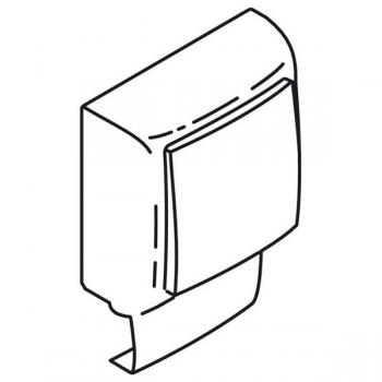  Poussoir saillie Keva - 6A - P 