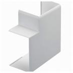  Angle plat - Pour goulotte de 