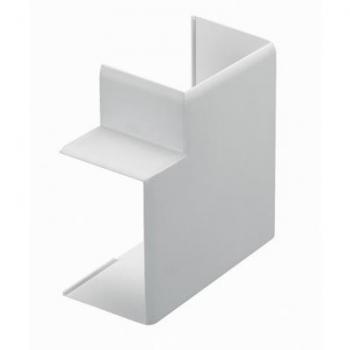  Angle plat - Pour goulotte de 