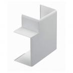  Angle plat - Pour goulotte de 