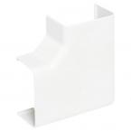  Angle plat - Pour goulotte de 