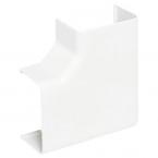  Angle plat - Pour goulotte de 