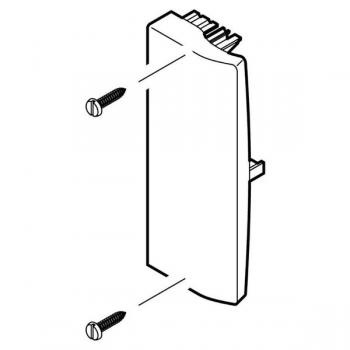  Embout - Pour goulotte Logix 1 