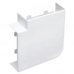  Angle plat - Pour goulotte Log 