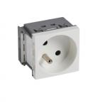  Prise 2P+T juxtapose Logix -2 