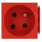  Prise 2P+T juxtapose Logix  