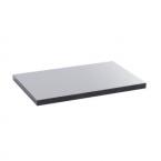  Plaque inox  boite mtal 12/18 