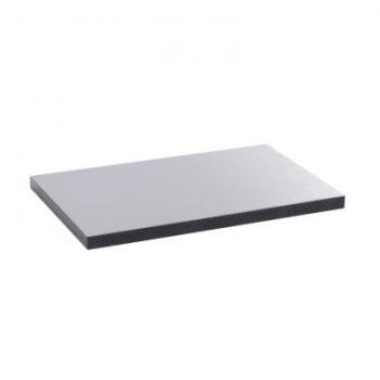  Plaque inox  boite mtal 12/18 