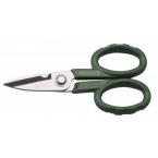  Ciseau �lectricien a encoche b 