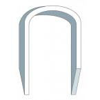  Agrafe c�ble diam 6mm, boite 5 