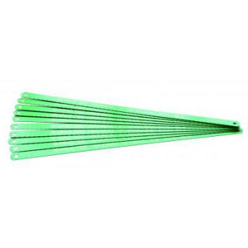  10 lames de scie  mtaux long 