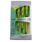  Coffret 6 tournevis trimatire 