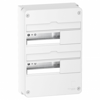  COFFRET EN SAILLIE BLC RAL9003 