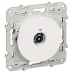  ODACE PRISE TV BLANC VIS 