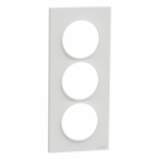  ODACE PLAQUE BLC.3P ENTR.57mm 