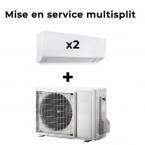  MISE SERVICE MULTI 2POSTES 