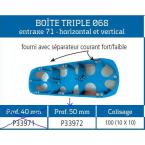  BOITE TRIPLE BBC ENTRAXE 71 PR 