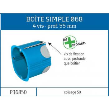  BOITE BBC I 68-PROF.55 prix l' 