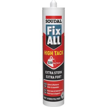  Fix ALL "High Tack" Blanc Cart 