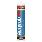  ACRYRUB F4 Blanc Cartouche 300 